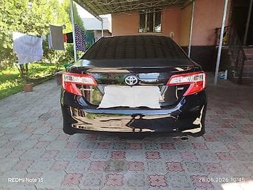 highlander 2012: Toyota Camry: 2013 г., 2.5 л, Автомат, Бензин, Седан — 7