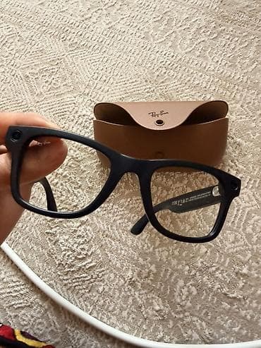 оптика очки: Умные очки Ray-Ban Meta Wayfarer (EssilorLuxottica) - Модель: Ray-Ban — 1
