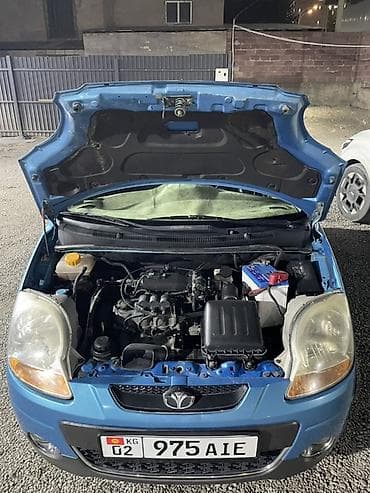Daewoo Matiz: 2006 г., 0.8 л, Автомат, Бензин, Хетчбек — 5