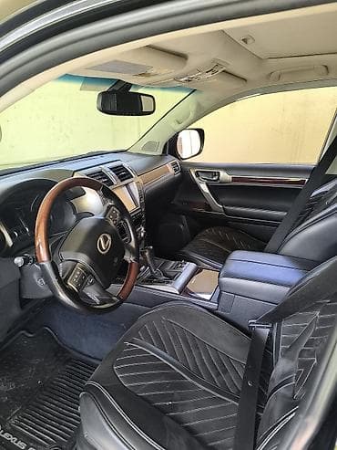 step 2: Lexus GX: 2018 г., Автомат, Газ, Внедорожник — 2