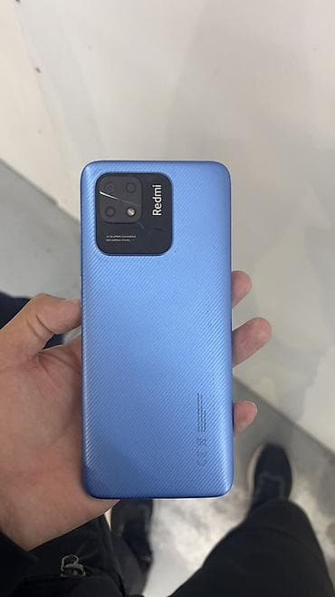 Redmi, Redmi 10C, 128 ГБ, түсү - Көк