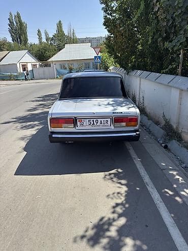 bwb e34: ВАЗ (ЛАДА) 2107: 2010 г., 1.6 л, Механика, Бензин, Седан — 4