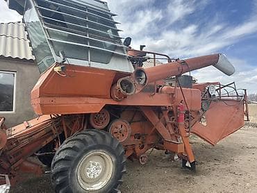 белорус 82 1: Зерноуборочный комбайн «Нива» (СК-5) - Полный комплекс для уборки — 3