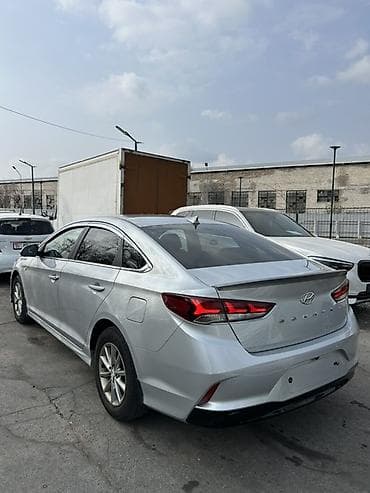 kia ceed: Hyundai Sonata: 2019 г., 2 л, Автомат, Газ, Седан — 5