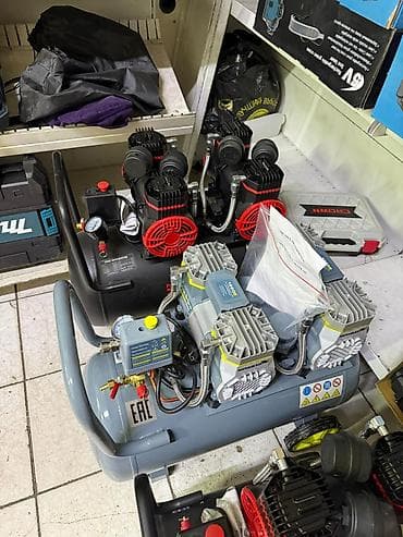 common rail: Компрессор Электрический, Поршневой, Новый — 9