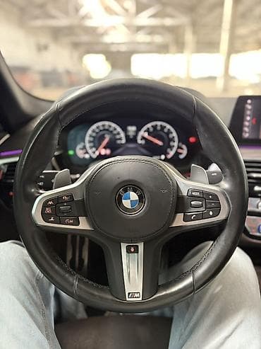 Транспорт: BMW 5 series: 2019 г., 2 л, Автомат, Бензин, Седан — 9