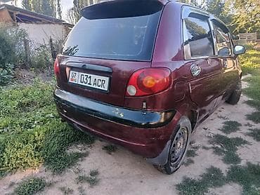 camry 75: Daewoo Matiz: 2009 г., Механика, Хэтчбэк — 5