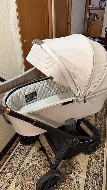 Коляскалар: Детская коляска 2 в 1 (люлька + прогулочный блок) - Универсальная — 2