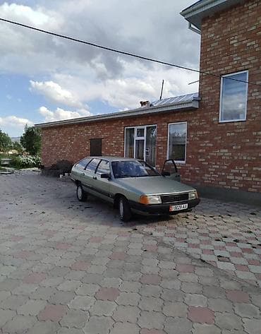 Audi 100: 1986 г., Механика, Бензин, Универсал
