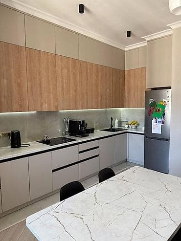 квартира 2 комната: 2 комнаты, 92 м², Элитка, 9 этаж, Дизайнерский ремонт — 4