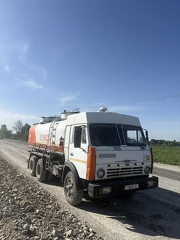 советский газовый редуктор: Топливозаправщик на шасси КАМАЗ 6×4 Назначение: - Перевозка и выдача — 1
