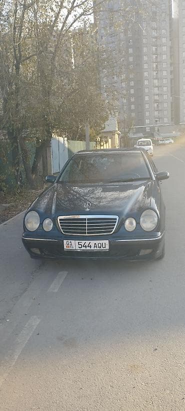 сиз 82 1: Mercedes-Benz E-Class: 2001 г., 3.2 л, Автомат, Седан — 4