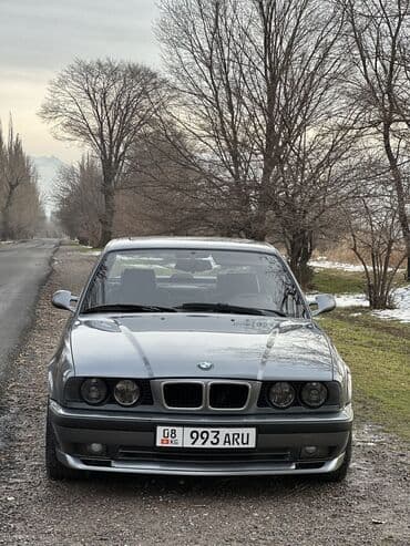 lexus 450d: BMW 5 series: 1994 г., Бензин, Седан — 9