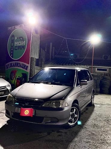 step wgn: Honda Odyssey: 2001 г., 2.3 л, Автомат, Газ, Универсал — 8
