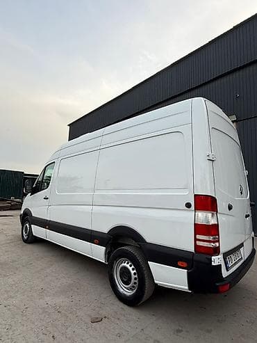Mercedes‑Benz Sprinter ( средная база, высокая крыша) Свежий пригнан at lalafo.kg Mercedes‑Benz Sprinter ( средная база, высокая крыша) Свежий пригнан