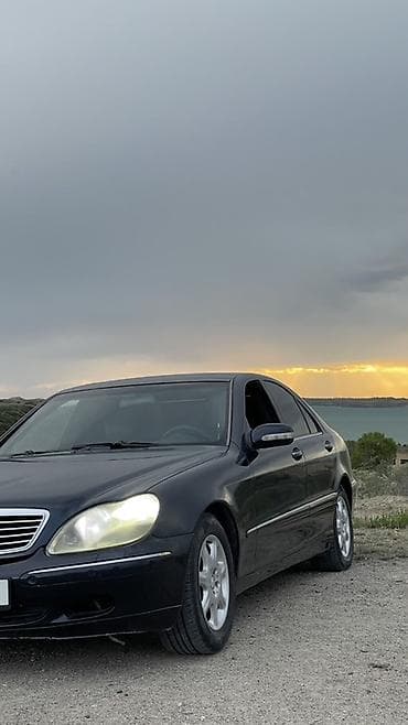 bmw e90: Mercedes-Benz S-Class: 2000 г., 5 л, Автомат, Бензин, Седан — 4
