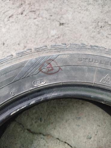 Шины 155 / 65 / R 14, Зима, Б/у, Легковые, Bridgestone