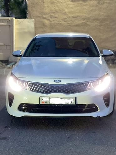 kia mo: Kia K5: 2017 г., 2 л, Автомат, Газ, Седан — 2