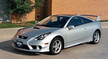 авто с китая: Toyota Celica: 2000 г., 1.8 л, Типтроник, Бензин, Купе — 4