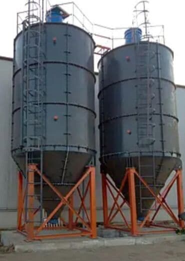 фрезерный станок по дереву с чпу для домашней мастерской цена: Металлические цементно силосый бочка,цена договорная! — 1