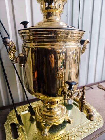 самовар на углях: Самовар, Б/у, Самовывоз — 2