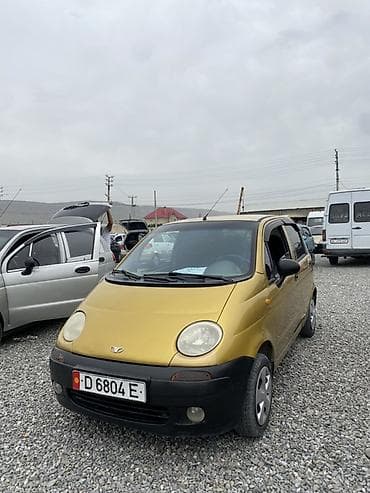 r17 225: Daewoo Matiz: 2001 г., 0.8 л, Механика, Бензин, Хэтчбэк — 1