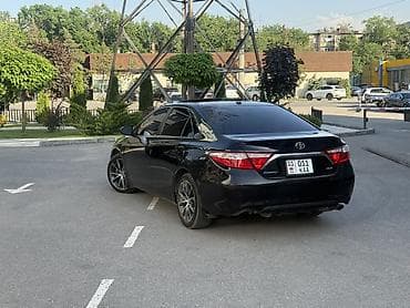 55 camry: Toyota Camry: 2016 г., 2.5 л, Автомат, Бензин, Седан — 2