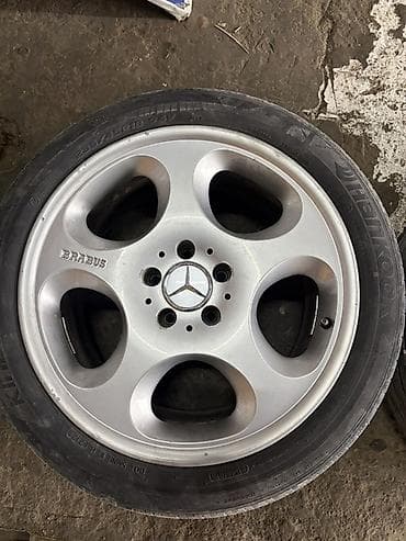 bvd e2: Колеса в сборе 235 / 45 / R 18, Комплект, Легковые, Литые, отверстий - 5 — 1