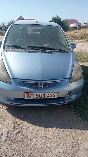 авто чихол: Honda Fit: 2002 г., 1.4 л, Механика, Бензин, Хэтчбэк — 4