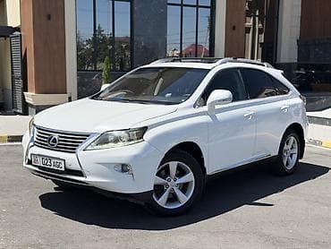 Lexus RX: 2012 г., 3.5 л, Автомат, Бензин, Кроссовер — 2