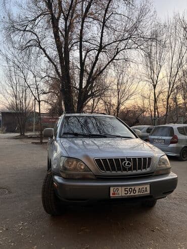 шины на фронтальный погрузчик: Lexus RX: 2001 г., 3 л, Автомат, Газ, Внедорожник — 3