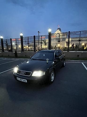 e36 е36: Audi A6: 1999 г., 2.6 л, Автомат, Бензин, Универсал — 7