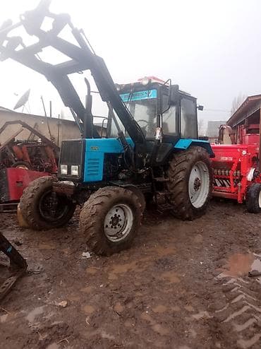 кпп мтз 82: Трактор Беларус МТЗ-1025 с передним погрузчиком кун быстросём джойстик — 1