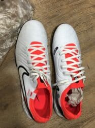 прокат национальных костюмов для детей: Мужские кроссовки, 44, Nike, Б/у, цвет - Оранжевый, Бесплатная доставка, Платная доставка, Самовывоз — 2