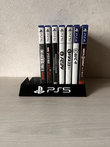 обмен на пс3: СРОЧНО! Продаю диски на пс 4 пс 5, и подставку для дисков Assassins — 1