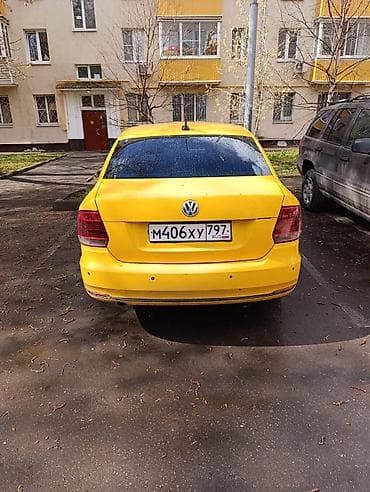 w210 2 7: Volkswagen Polo: 2018 г., 1.6 л, Автомат, Бензин, Седан — 2