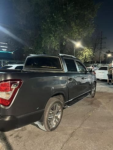 защитник: Ssangyong Rexton Khan: 2019 г., 2.2 л, Дизель, Пикап — 4