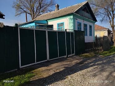 готовый домики: 1000 м², 4 комнаты, Парковка, Забор, огорожен — 1