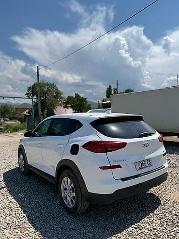 Транспорт: Hyundai Tucson: 2019 г., 2 л, Автомат, Бензин, Кроссовер — 6