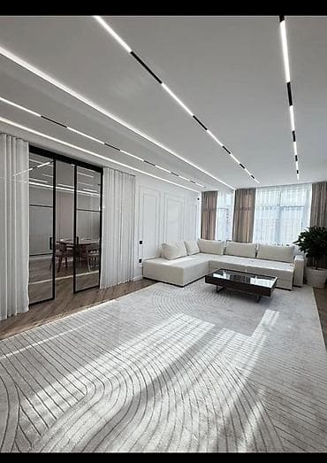 3 комнаты, 117 м², Элитка, 3 этаж, Дизайнерский ремонт