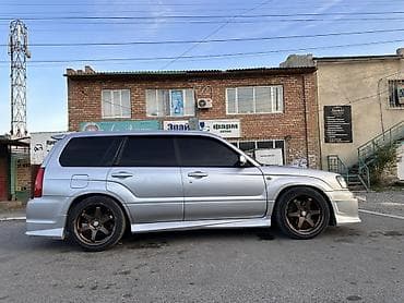 Subaru: Subaru Forester: 2002 г., 2 л, Автомат, Бензин, Универсал — 7