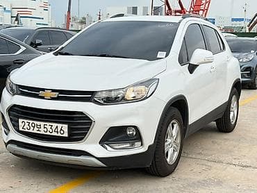 spark 2017: Chevrolet Trax: 2020 г., 1.4 л, Автомат, Бензин, Кроссовер — 3