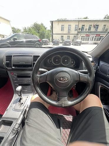 Транспорт: Subaru Legacy: 2003 г., 2 л, Автомат, Газ, Седан — 5