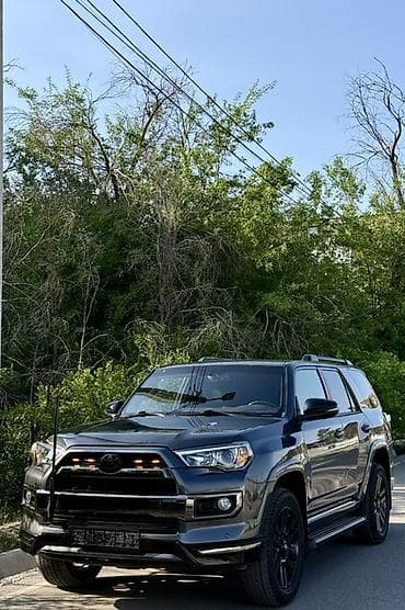 Унаа сатуу: Toyota 4Runner: 2019 г., 4 л, Автомат, Бензин, Жол тандабас — 2