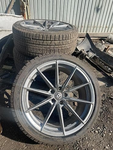 bbs r19: Колеса в сборе 275 / 35 / R 19, Зима, Комплект, Легковые, Литые — 1