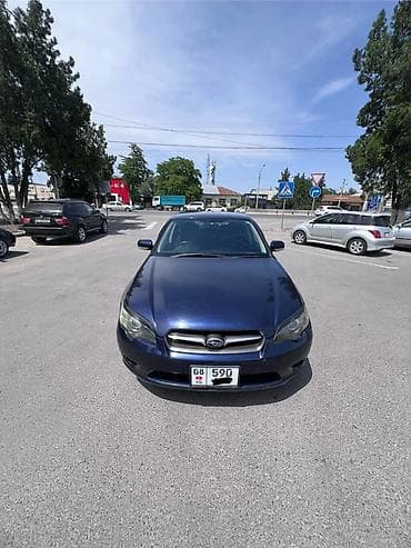 Транспорт: Subaru Legacy: 2003 г., 2 л, Автомат, Газ, Седан — 1