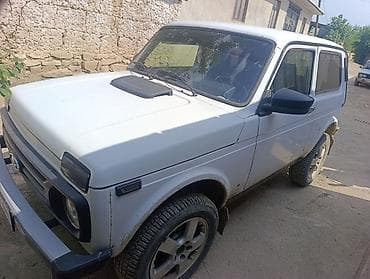 195 70 16 с: ВАЗ (ЛАДА) 4x4 Нива: 2003 г., Механика, Бензин, Внедорожник — 2