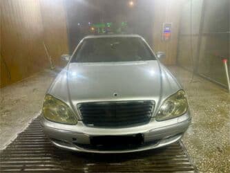 мерс s class: Mercedes-Benz S-Class: 2003 г., 4.3 л, Автомат, Бензин, Лимузин — 1