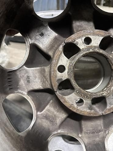 куплю диска мерс 15: Литые Диски R 15 Mercedes-Benz, Комплект, отверстий - 5 — 2