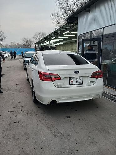 граната субару: Subaru Legacy: 2016 г., Автомат, Бензин, Седан — 2
